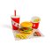 Bigjigs Toys Burger- und Pommes-Set