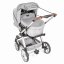 REER Solskydd för barnvagn grå