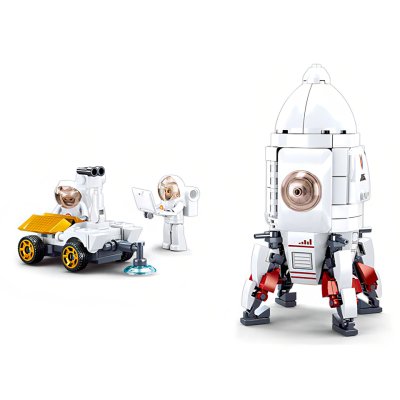 Sluban Space M38-B0923 Moduł lądujący ekspedycji Saturn