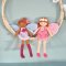 Doudou Jolijou Diana baba 25 cm