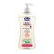 CHICCO Sampon micelar pentru par si corp cu dozator Baby Moments Sensitive 94% natural. ingrediente 500 ml