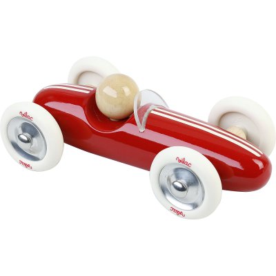 Vilac Holzauto Groß Grand Prix Vintage Rot