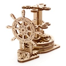 Ugears Puzzle 3D in legno meccanico - Organizer da scrivania