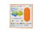 L-W Toys Grande base per costruzioni 50x50 punti arancione