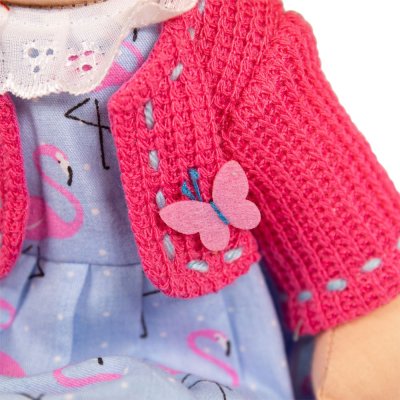 Bigjigs Toys Lalka szmaciana Maggie 34cm