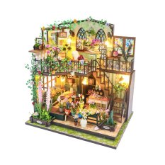 2Kids Toys Miniatura hiške Darcyjin cvetlični dom