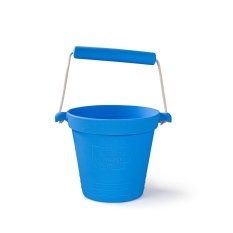 Bigjigs Toys Balde de Praia Azul