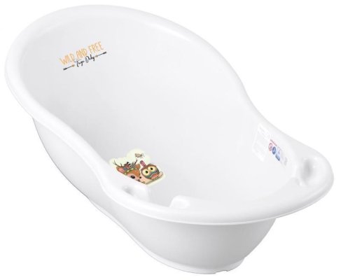 TEGA Vasca da bagno piccola 86 cm Cervo bianco