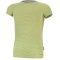 Completo sottile da bambino Outlast® - riga verde matcha/melange grigio