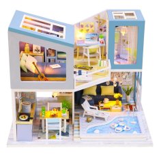2Kids Toys Miniatur Puppenhaus Villa der ersten Begegnung