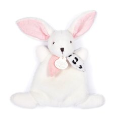Doudou Poklon kutija roza - mini zečić 17 cm