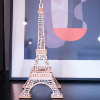 RoboTime 3D Holzpuzzle Eiffelturm