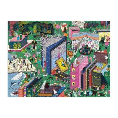 Puzzle Galison Książkowy świat 1000 elementów
