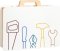 small foot Workshop Tool Suitcase