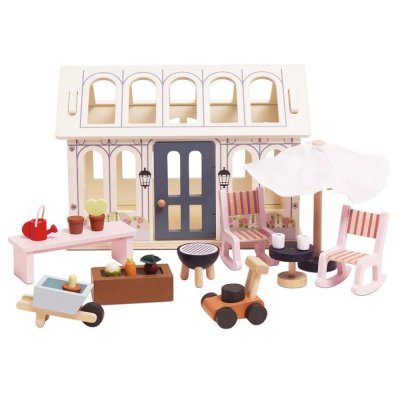 Le Toy Van Puppenhaus Wintergarten