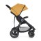 PETITE&MARS Sports Stroller Street2 Air Black Dense Honey