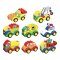 L-W Toys Junior Bausteine Autos 62 Stk.