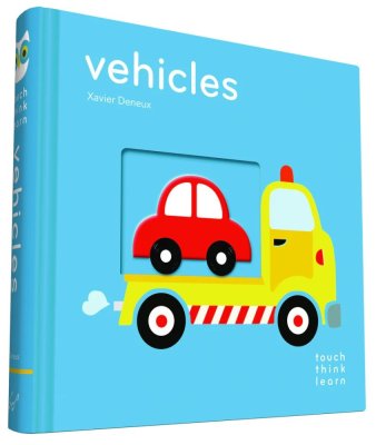 Chronicle Books Moje prvo dodirivanje i osjećaj Vozila
