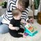 BABY EINSTEIN Magic Touch Kasse HAPE 9m+