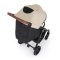 PETITE&MARS Kočárek sportovní Street2 RWS Oak Sahara Beige + PETITE&MARS fusak Jibot