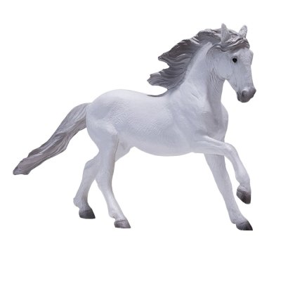 Mojo Lusitano Horse White