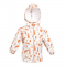 Dětská softshellová bunda s membránou Monkey Mum® - Liščí hrátky _ Monkey Mum