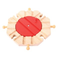 Bigjigs Rail Vändskiva med 8 utgångar