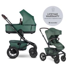 EASYWALKER Kinderwagen kombiniert Jimmey 2in1 Pine Green LITE AIR