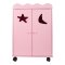small foot Puppenkleiderschrank aus Holz rosa