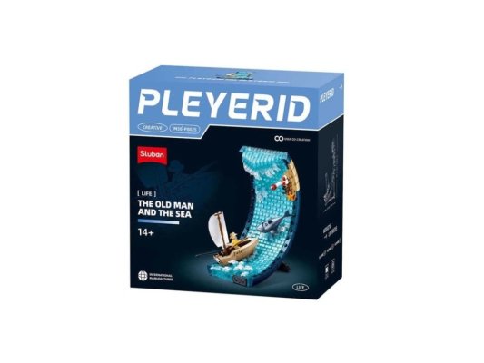 Sluban Pleyerid M38-P8025 Gubben och havet