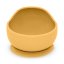 PETITE&MARS Silicone bowl with suction cup TAKE&MATCH Intense Ocher 6m+