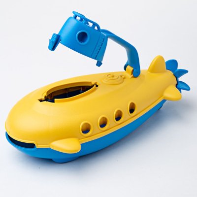 Green Toys Łódź podwodna niebieska rączka