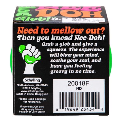 Schylling NeeDoh Squeeze Stressbal