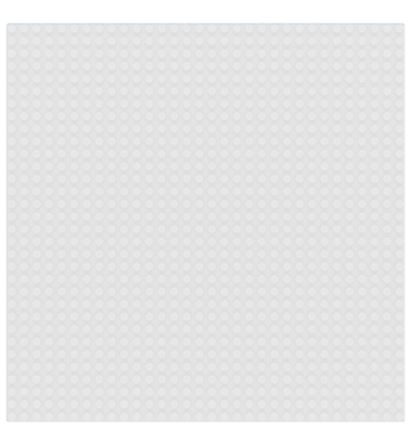 Sluban Bricks Base M38-B0833B Plaque de Base 32x32 blanche
