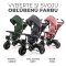 KINDERKRAFT Tricikl Aveo Mystic Green