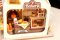 Puzzle 3D en bois RoboTime Miniature de maison Pâtisserie des oursons