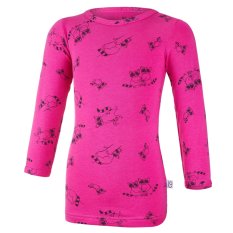 Smyk DR T-Shirt Druck Outlast® - rosa Waschbären