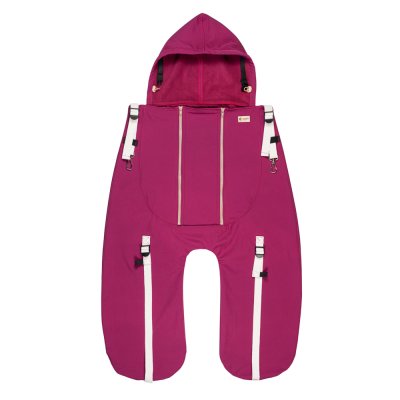 Monkey Mum® Bolsillo softshell cálido para capazo o silla de paseo Carrie - Ladybug