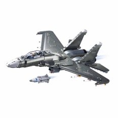 Sluban Modellbausteine M38-B1273 J-16 Jagdflugzeug 1:44