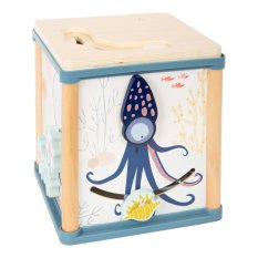 small foot Motorična kocka Podmorski svet