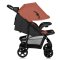 LIONELO Carrinho de passeio Emma Plus Coral Pink