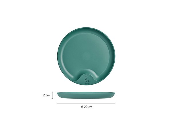 MEPAL Children's plate Mio Pink