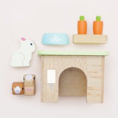 Le Toy Van Set Rabbit and Guinea Pigs