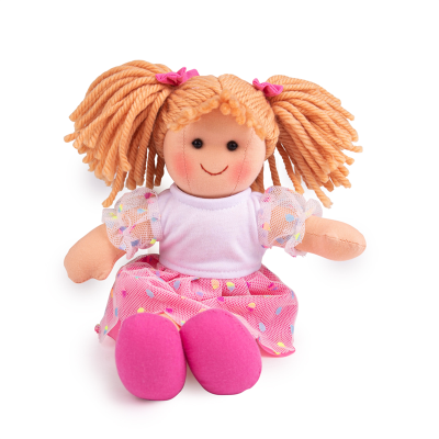 Bigjigs Toys Lalka szmaciana Darcie 28 cm