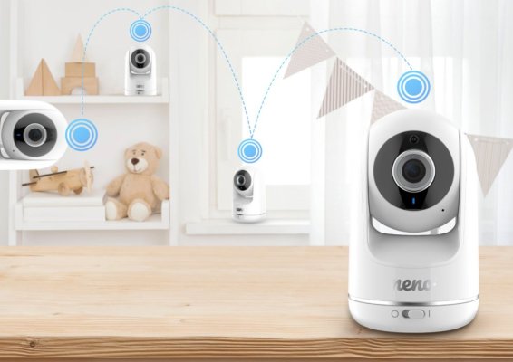 NENO Digitales Video-Babyphone Vista