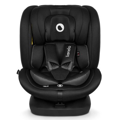 LIONELO Bilbarnstol Bastiaan i-Size (40-150 cm) Black Carbon