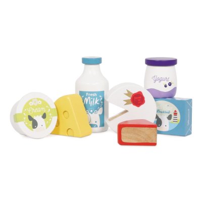 Le Toy Van Caja de Productos Lácteos