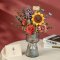 Puzzle 3D en bois RoboTime - Bouquet de fleurs