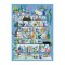 Galison Puzzle Katzenbibliothek 1000 Teile