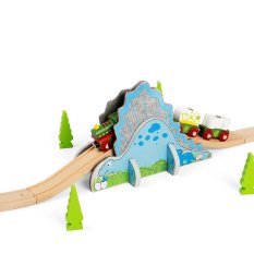 Bigjigs Rail Dinosaury tunel